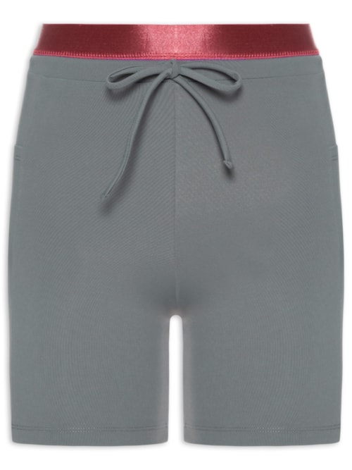 Bermuda Feminina Infinisoft - Cinza