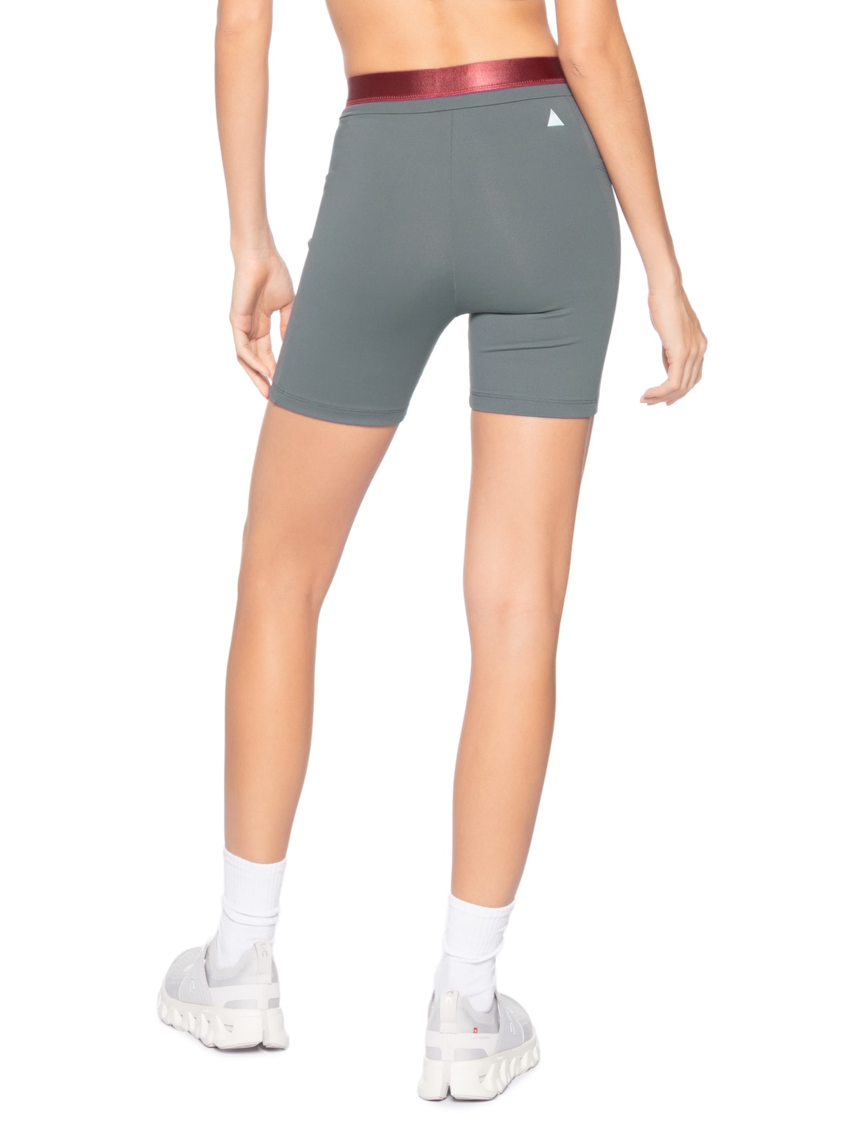 Bermuda Feminina Infinisoft Cinza Lauf