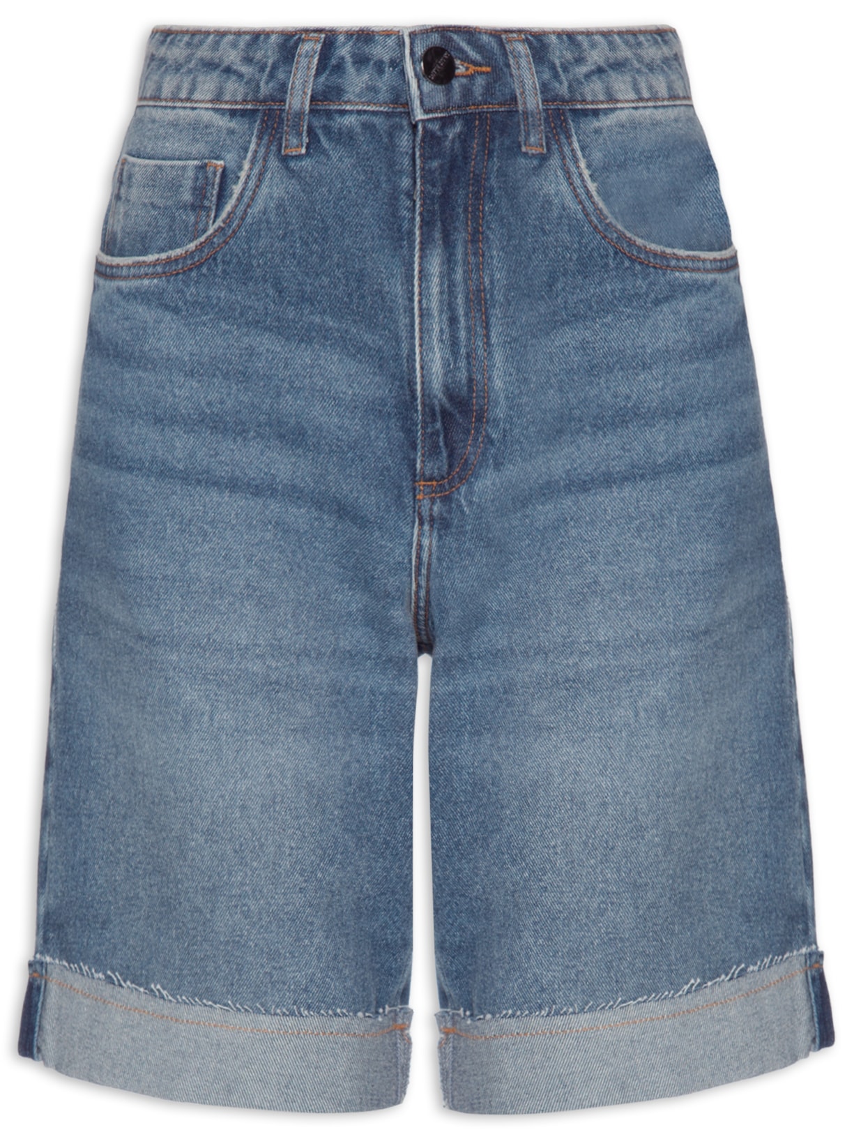 Bermuda Feminina Isma - Azul