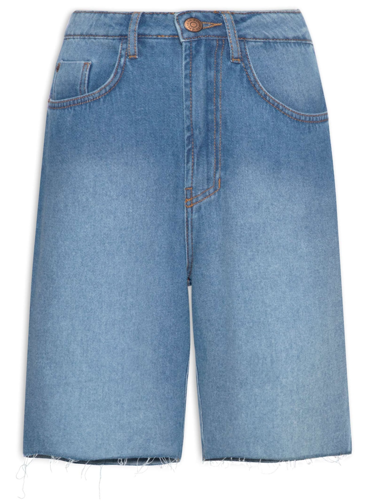 Bermuda Feminina Jeans - Azul