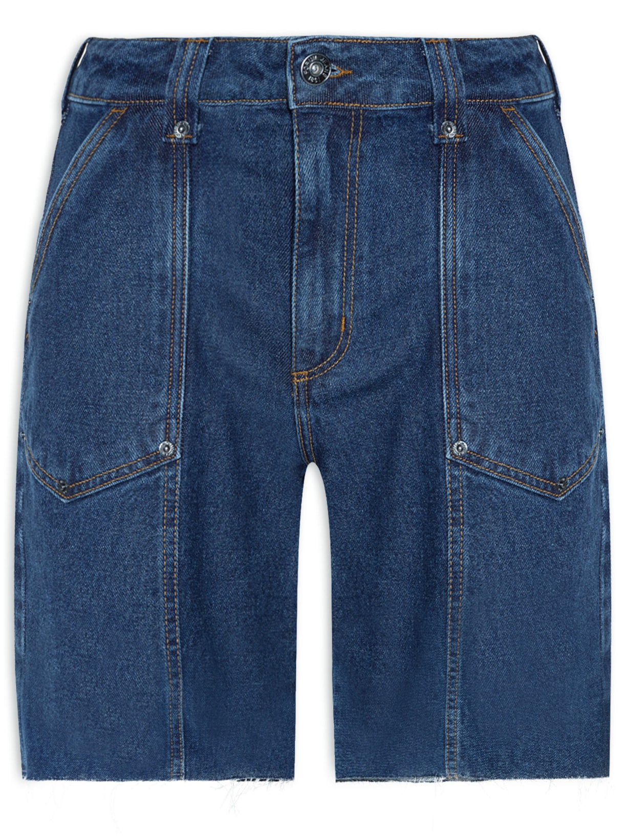 Bermuda Feminina Jeans - Azul
