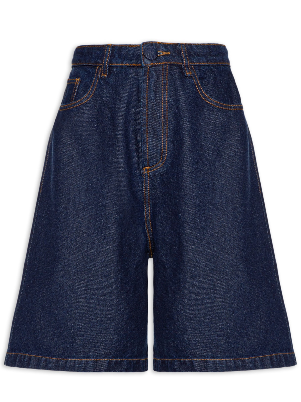 Bermuda Feminina Jeans - Azul