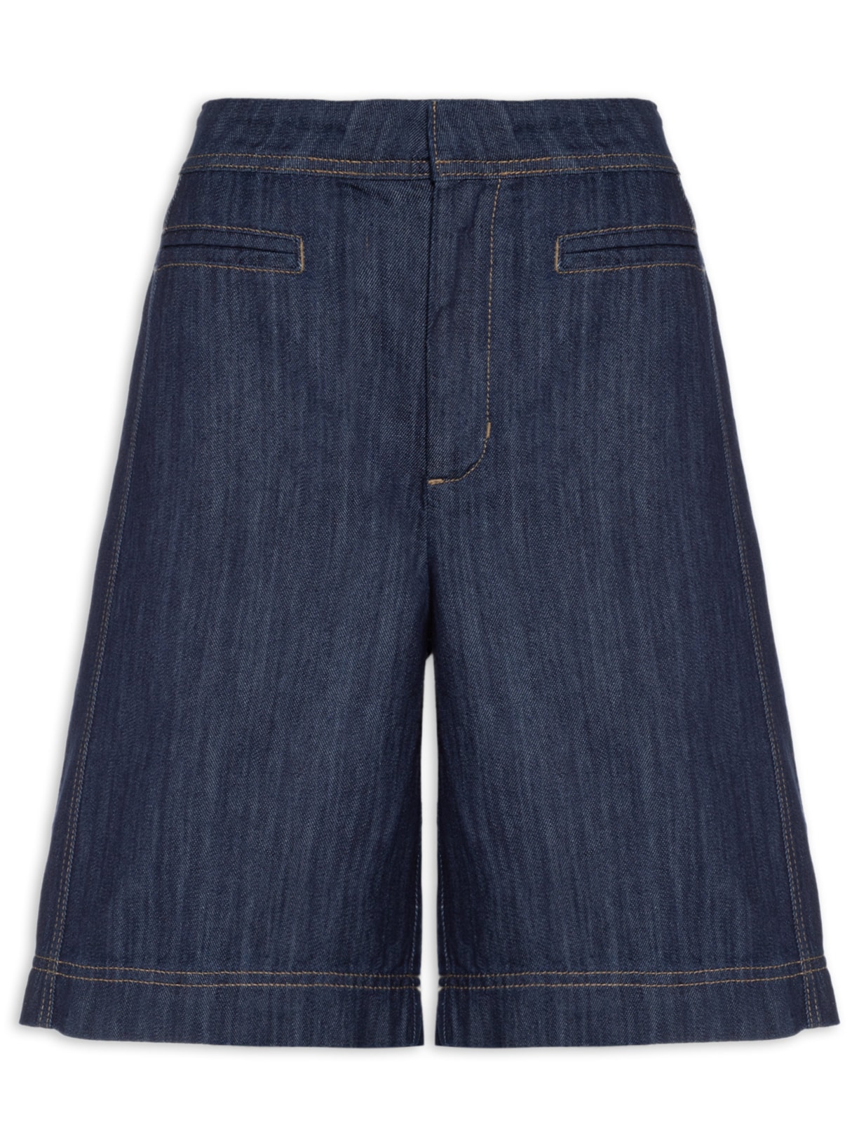 Bermuda Feminina Jeans - Azul