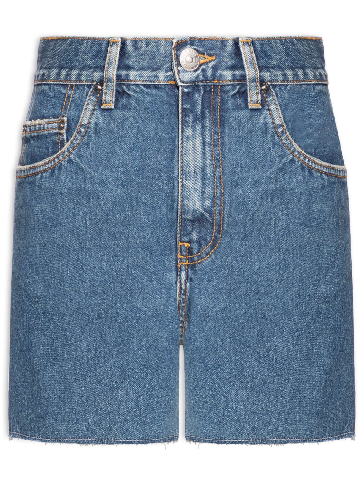 Bermuda Feminina Jeans Basic Blue Azul Animale Jeans