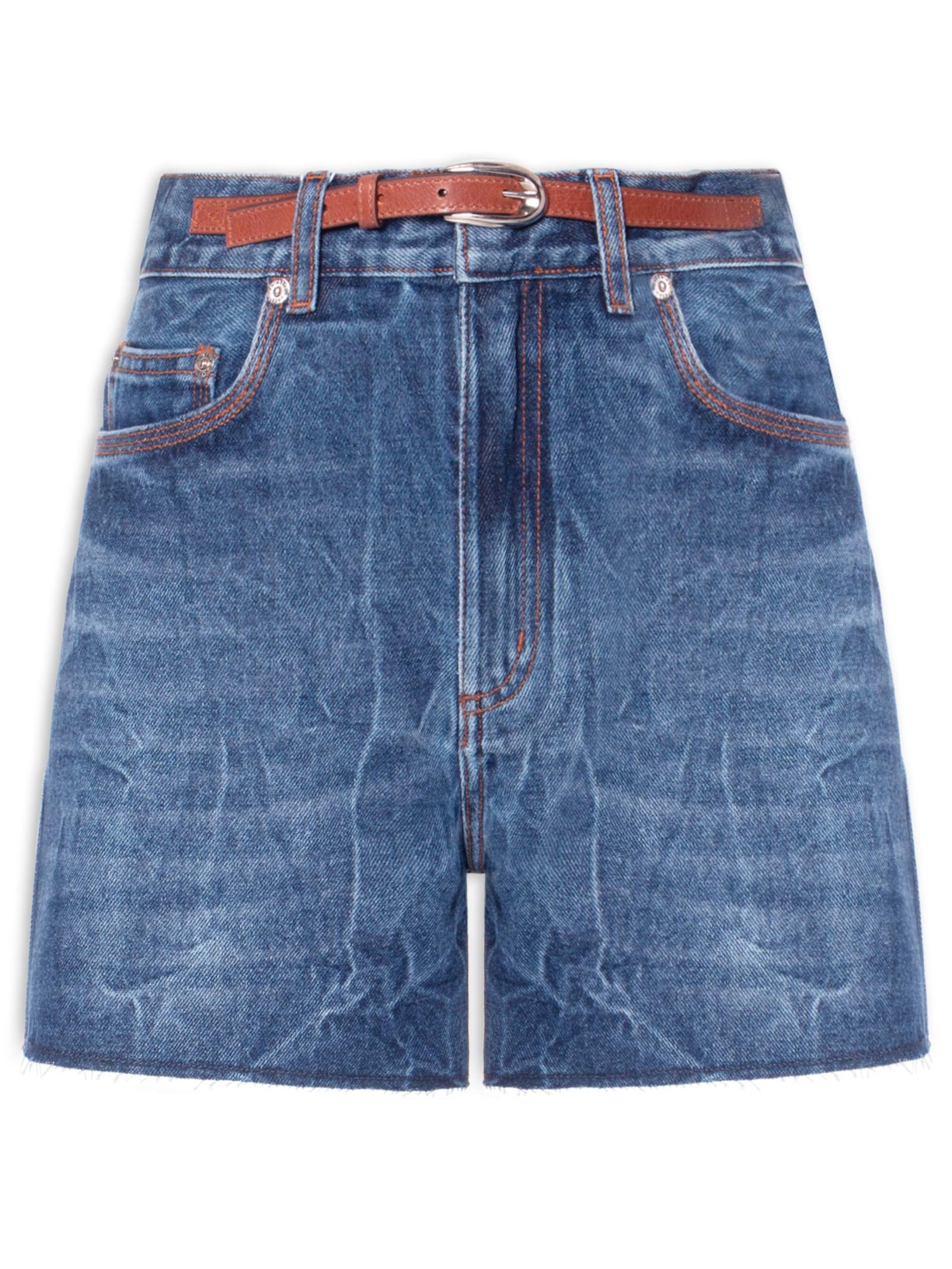 Bermuda Feminina Jeans Basic Martingale Azul Animale Jeans