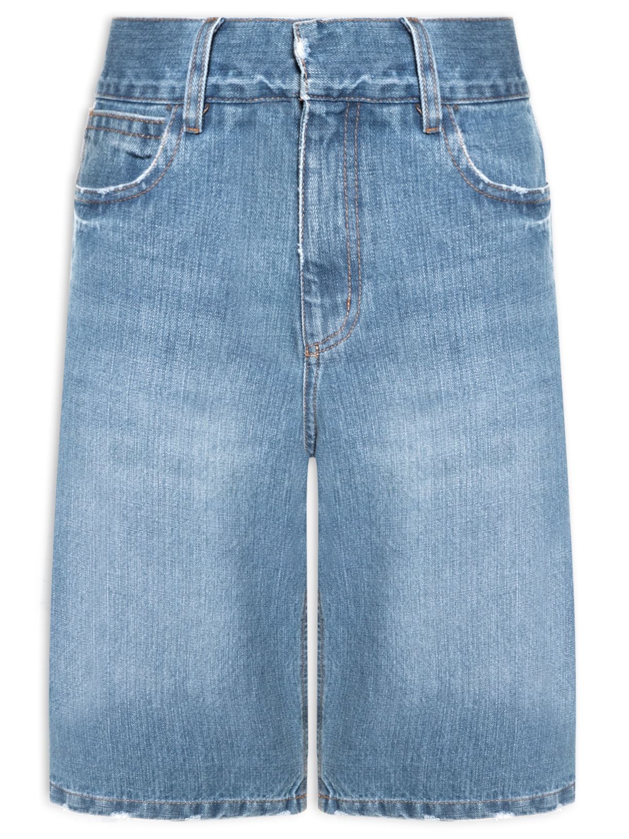 Bermuda Feminina Jeans Iyuna - Azul