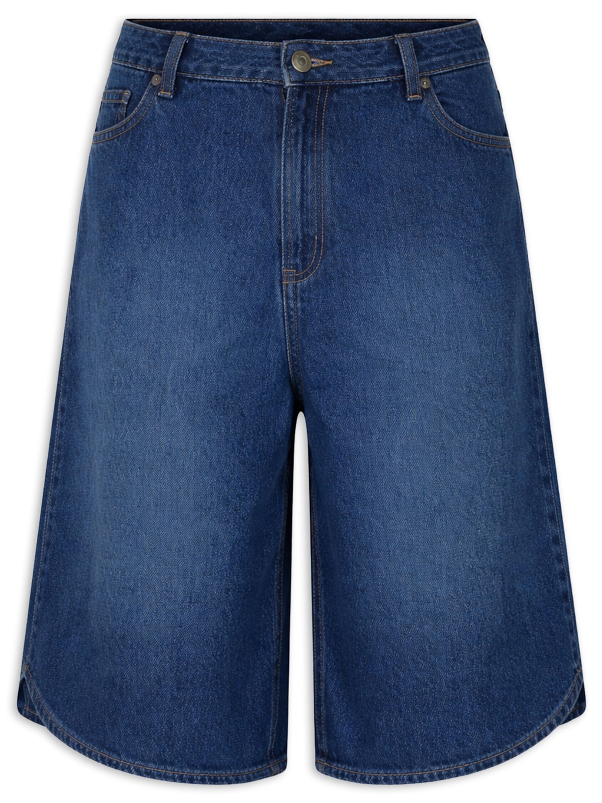 Bermuda Feminina Jeans Serenity I26 Azul Mixed