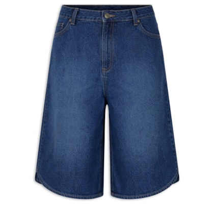 Bermuda Feminina Jeans Serenity I26 - Azul
