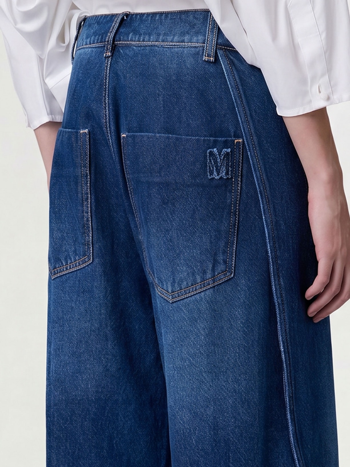 Bermuda Feminina Jeans Serenity I26 Azul Mixed