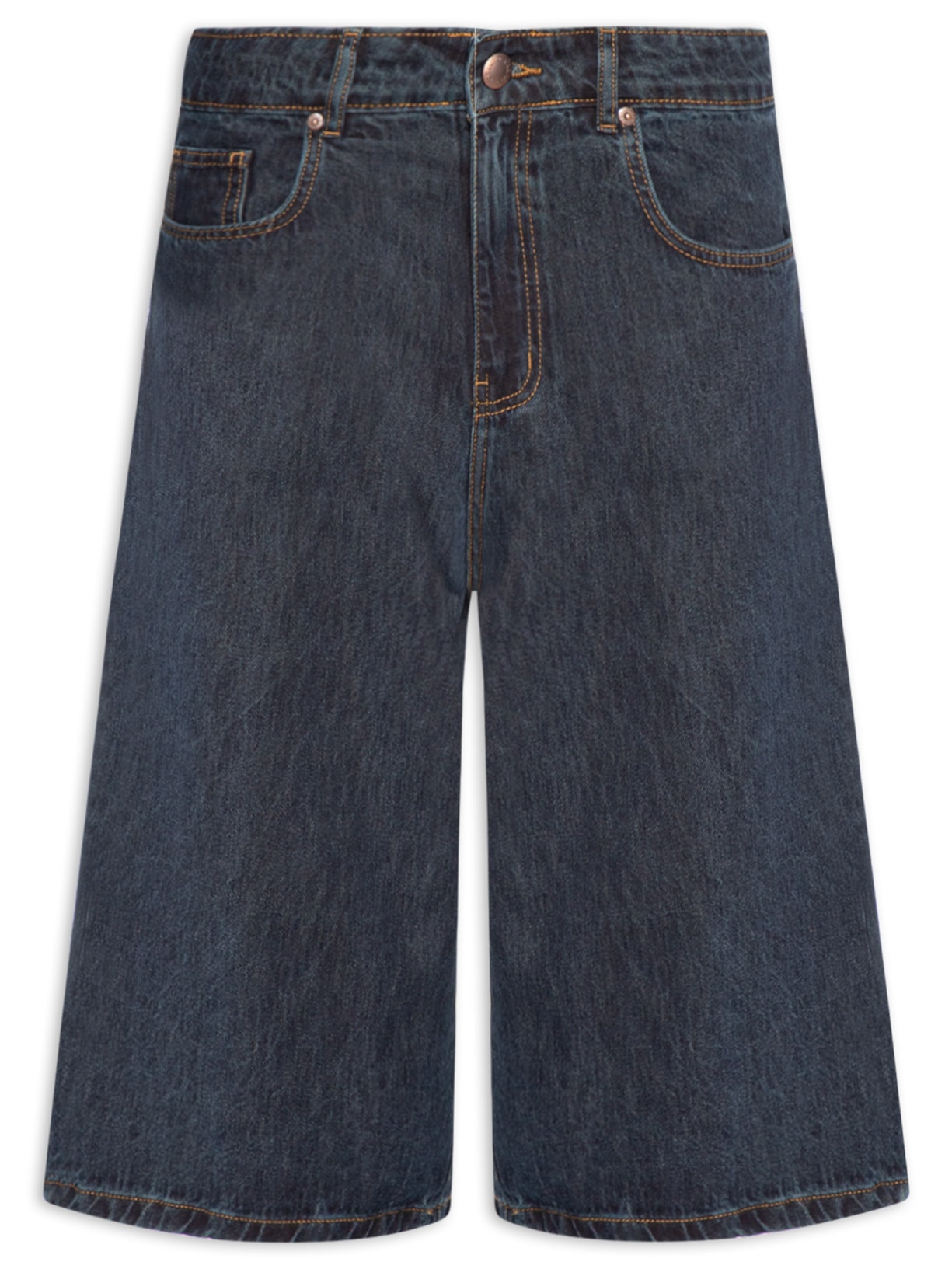 Bermuda Feminina Jorts Jeans - Azul