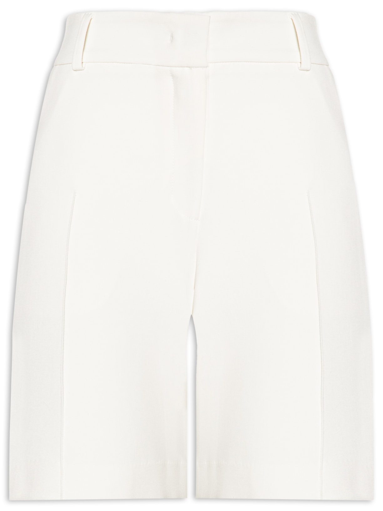 Bermuda Feminina June - Branco