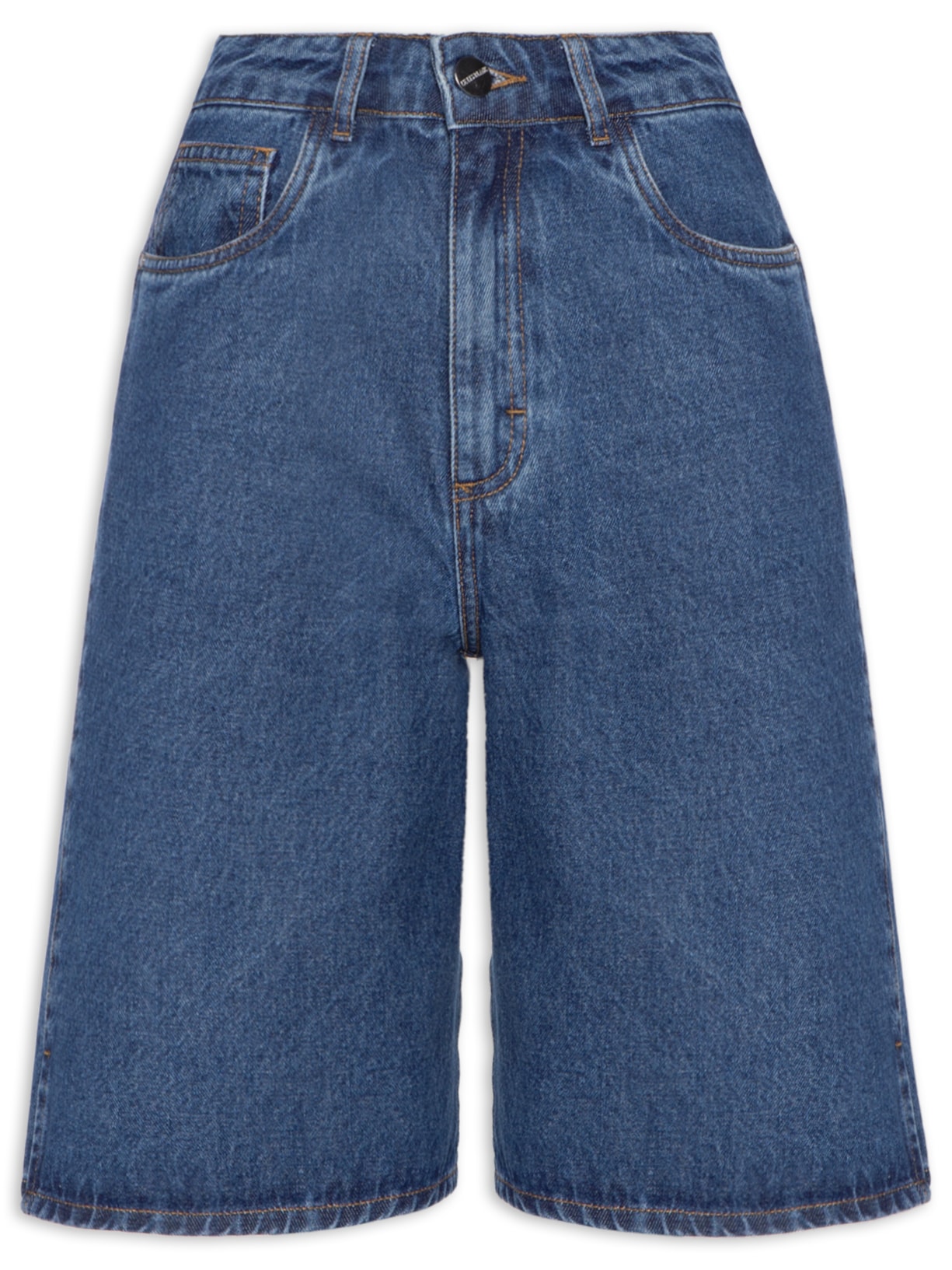 Bermuda Feminina Laura - Azul