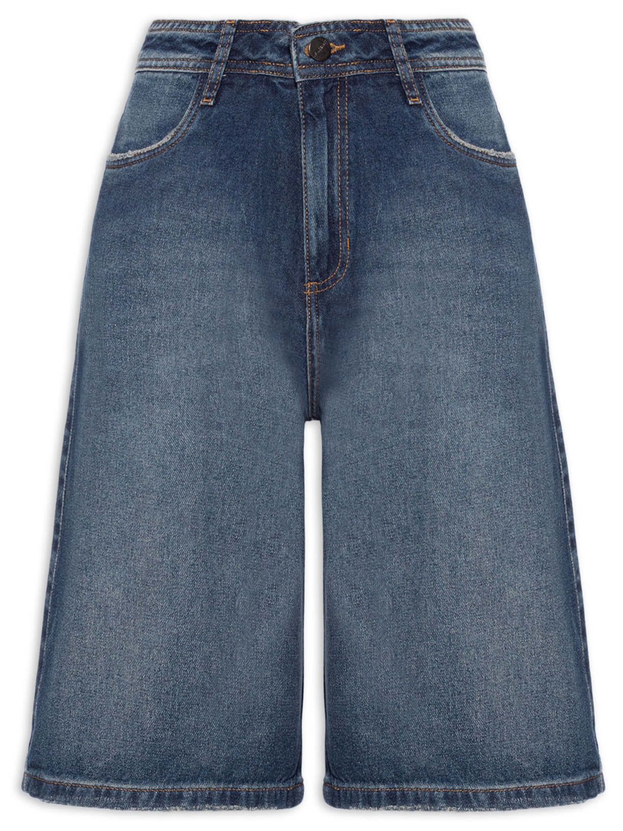 Bermuda Feminina Lavia - Azul