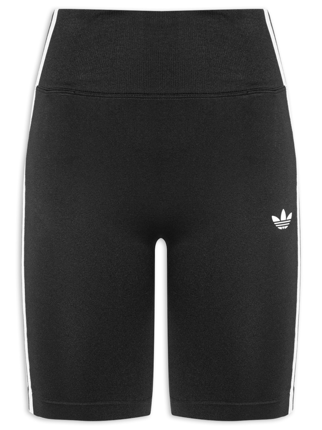 Bermuda Feminina Legging Trefoil Essentials Preto Adidas Originals