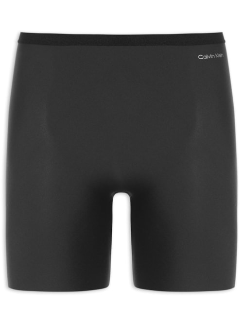 Bermuda Feminina Leve Compressão Invisible – Preto