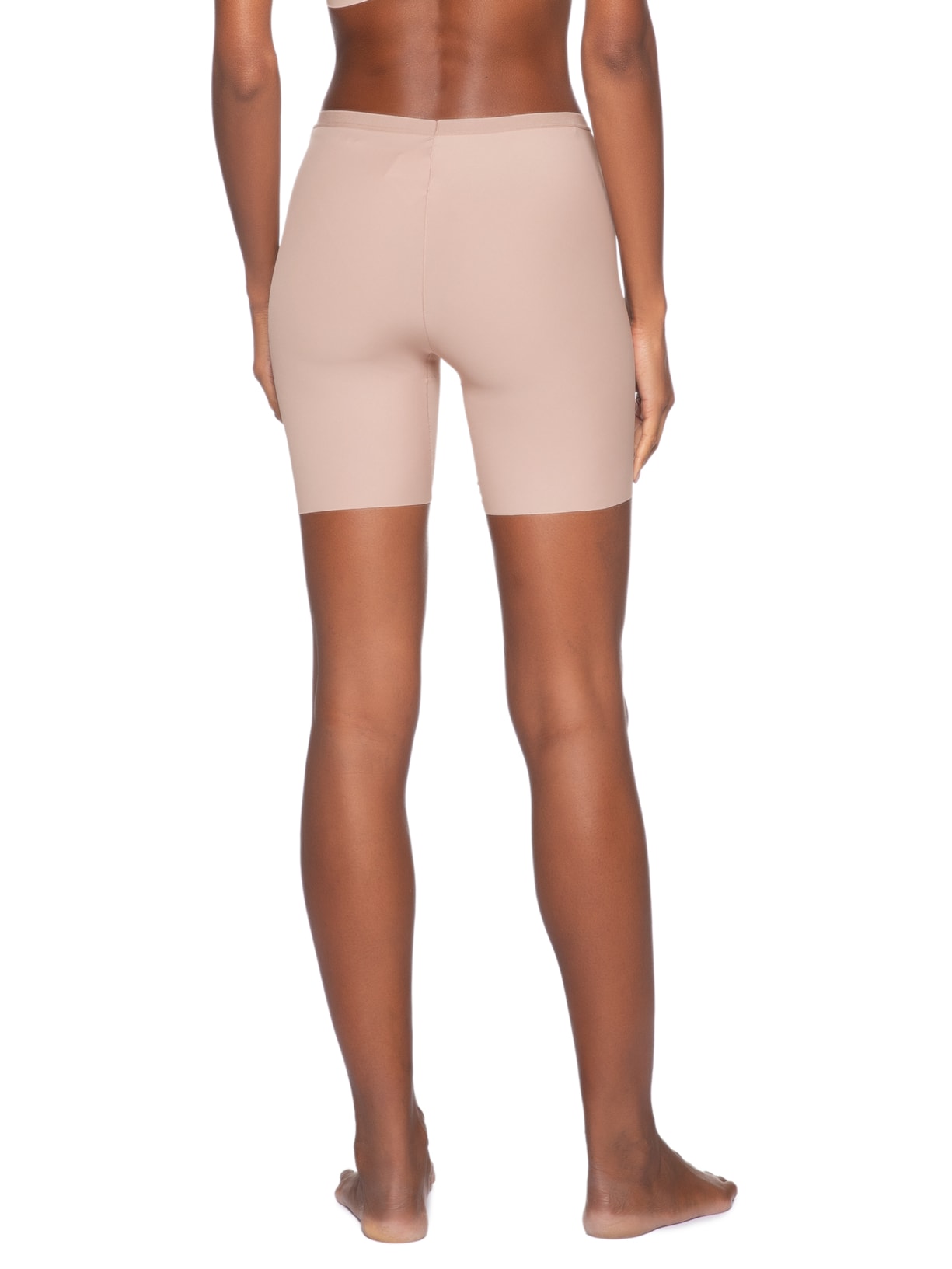 Bermuda Feminina  Leve Compressão Invisible – Bege Calvin Klein Underwear