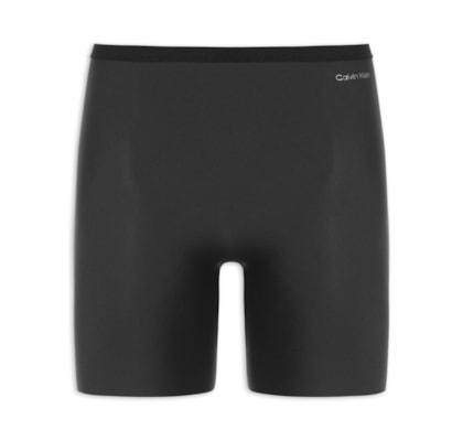 Bermuda Feminina  Leve Compressão Invisible – Preto