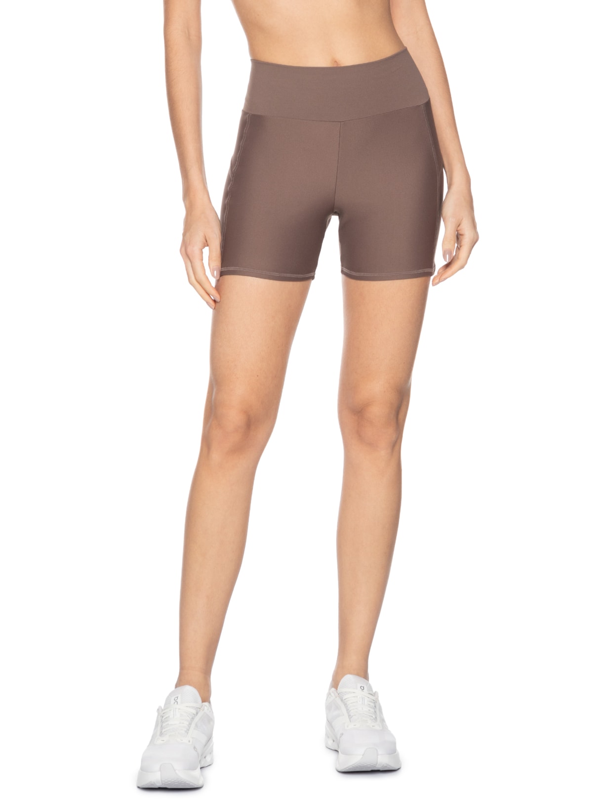 Bermuda Feminina Light Marrom Body For Sure