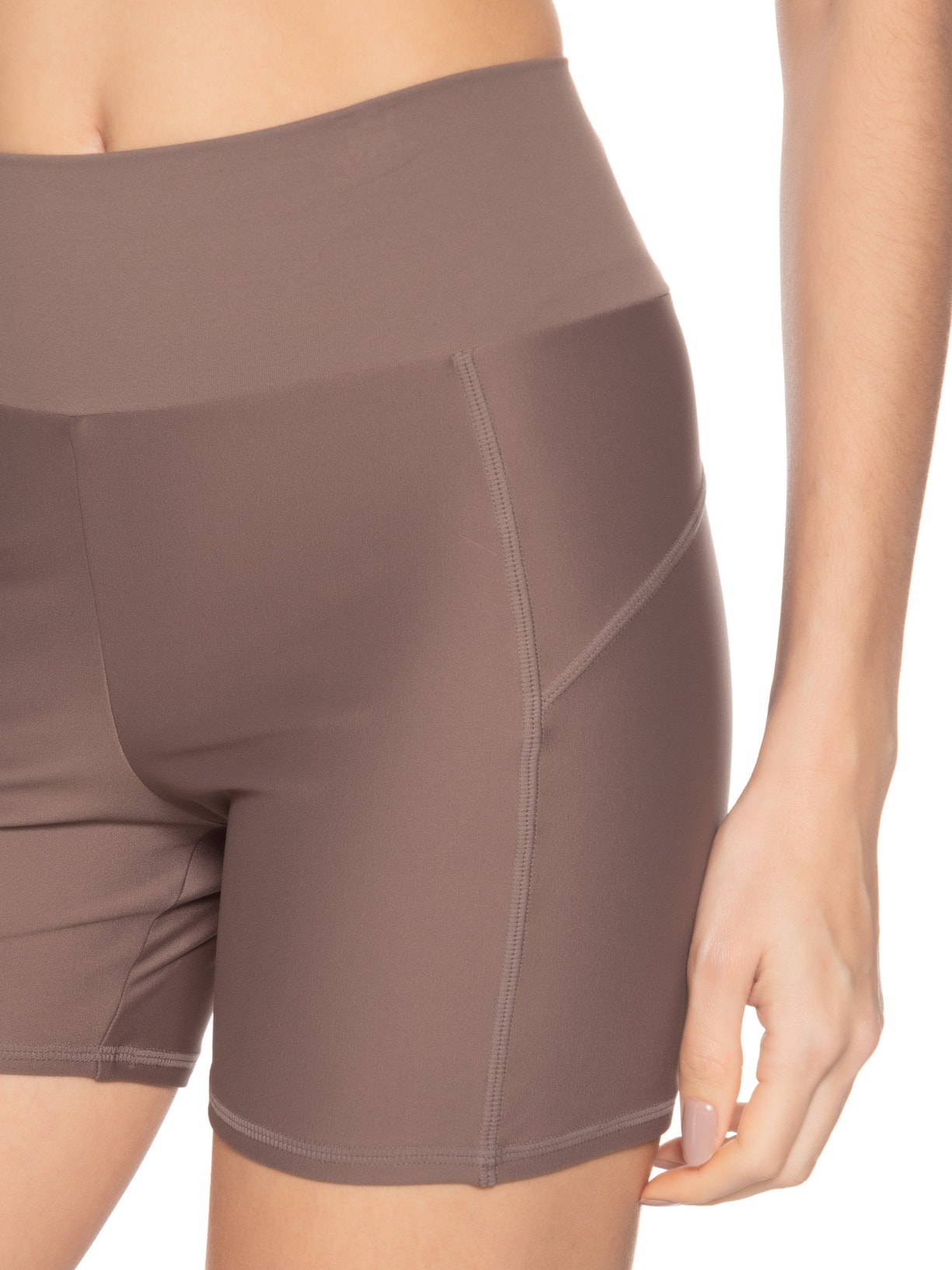 Bermuda Feminina Light Marrom Body For Sure