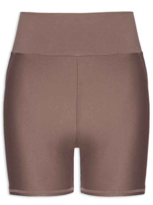 Bermuda Feminina Light - Marrom