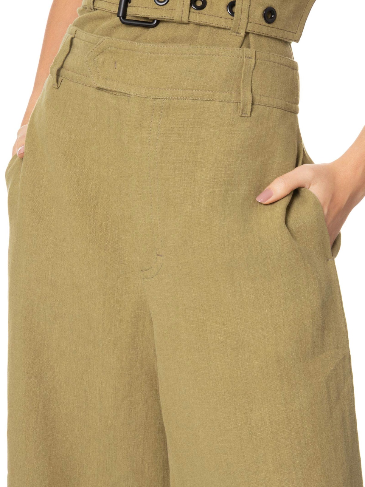 Bermuda Feminina Linhão Lilly Verde Nk