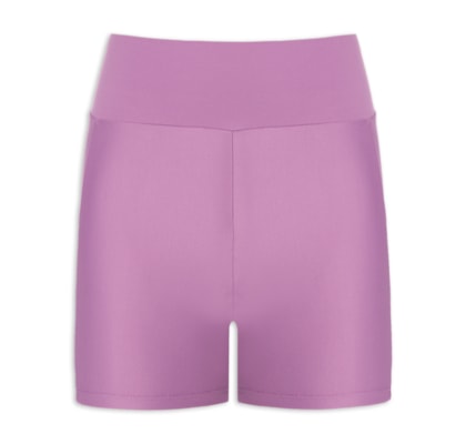 Bermuda Feminina Lisa Aura - Roxo
