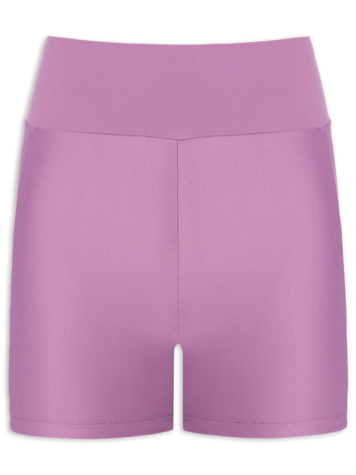 Bermuda Feminina Lisa Aura - Roxo