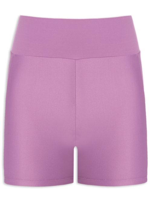 Bermuda Feminina Lisa Aura - Roxo