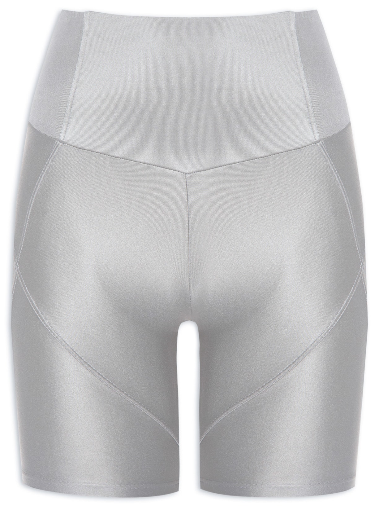 Bermuda Feminina Lisa - Cinza