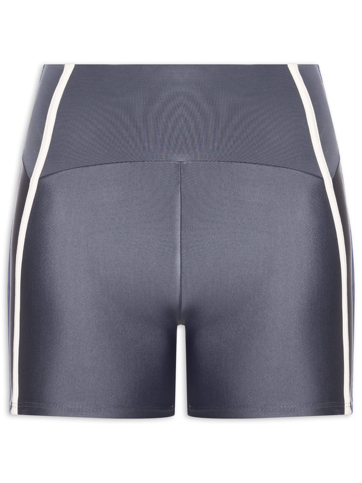 Bermuda Feminina Lisa Cinza Body For Sure