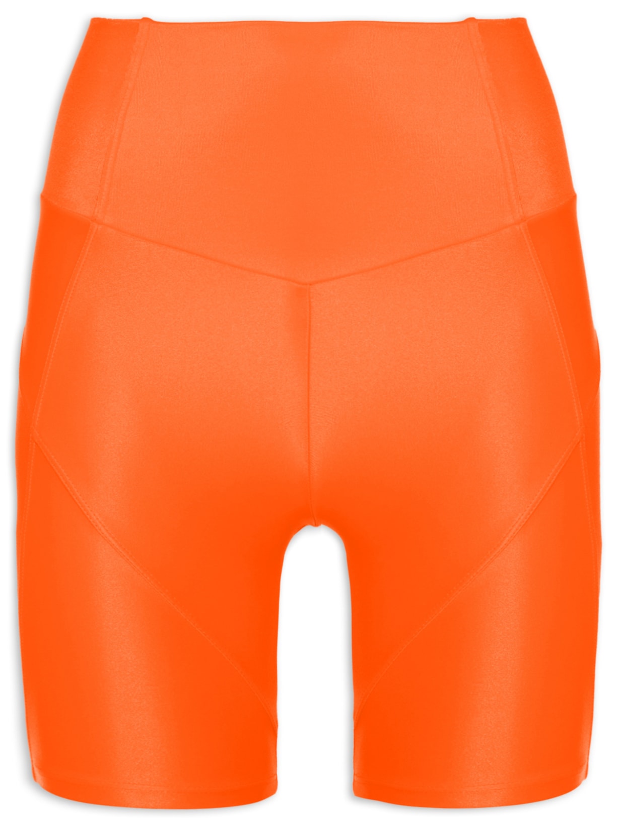 Bermuda Feminina Lisa - Laranja
