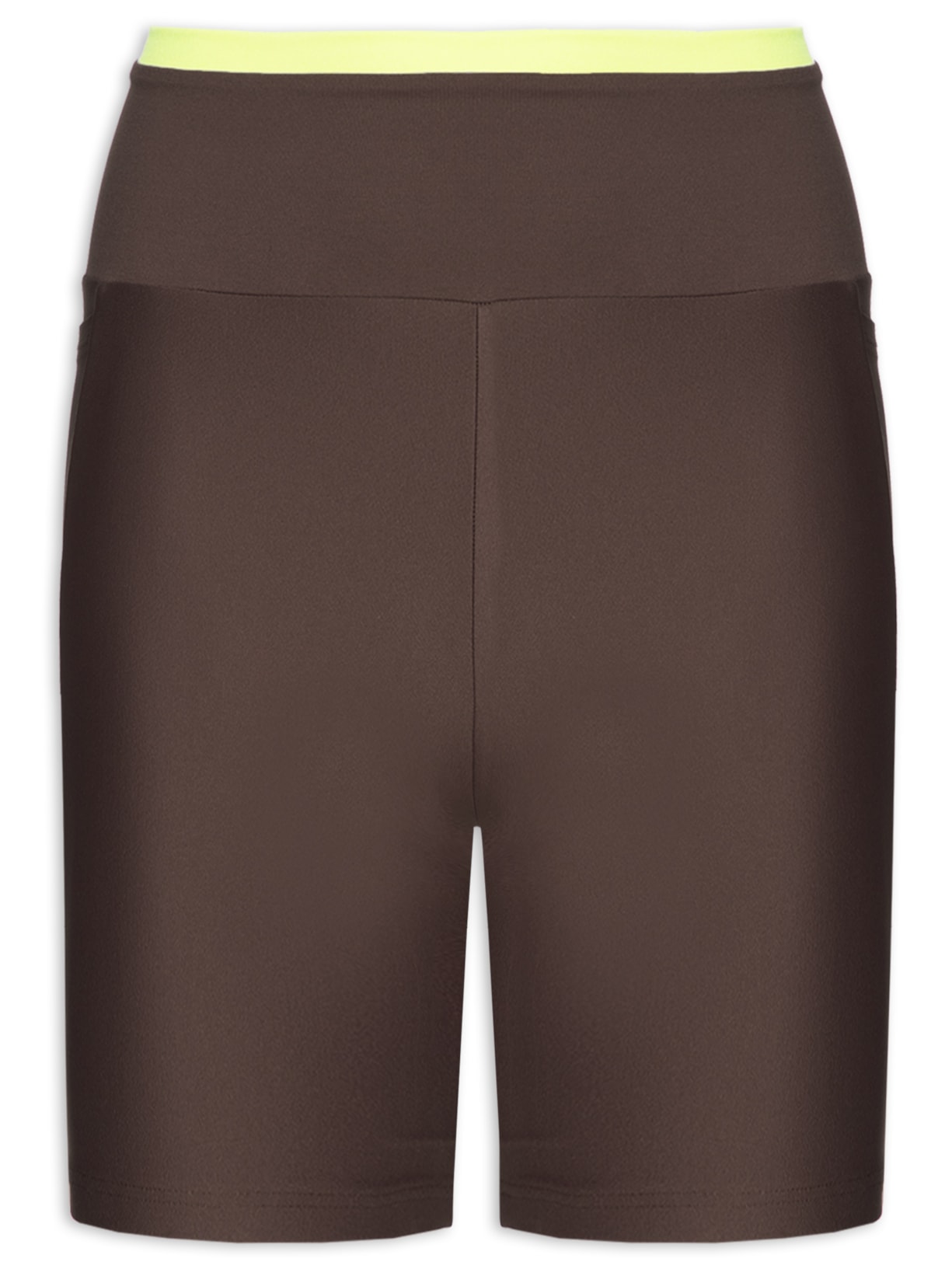 Bermuda Feminina Lisa Marrom Body For Sure