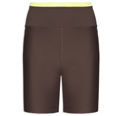 Bermuda Feminina Lisa - Marrom