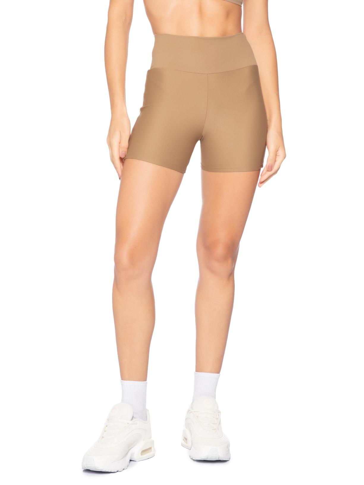 Bermuda Feminina Lisa Marrom Body For Sure