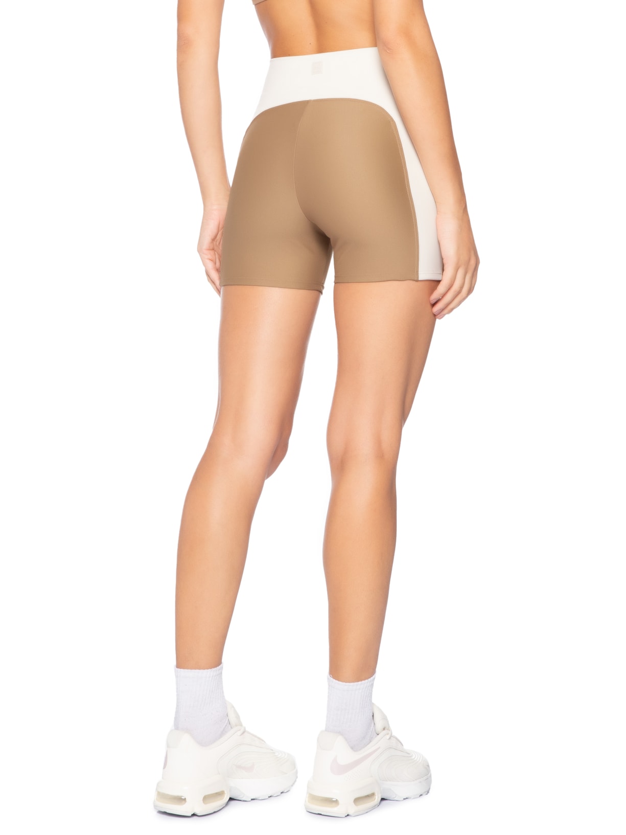 Bermuda Feminina Lisa Marrom Body For Sure