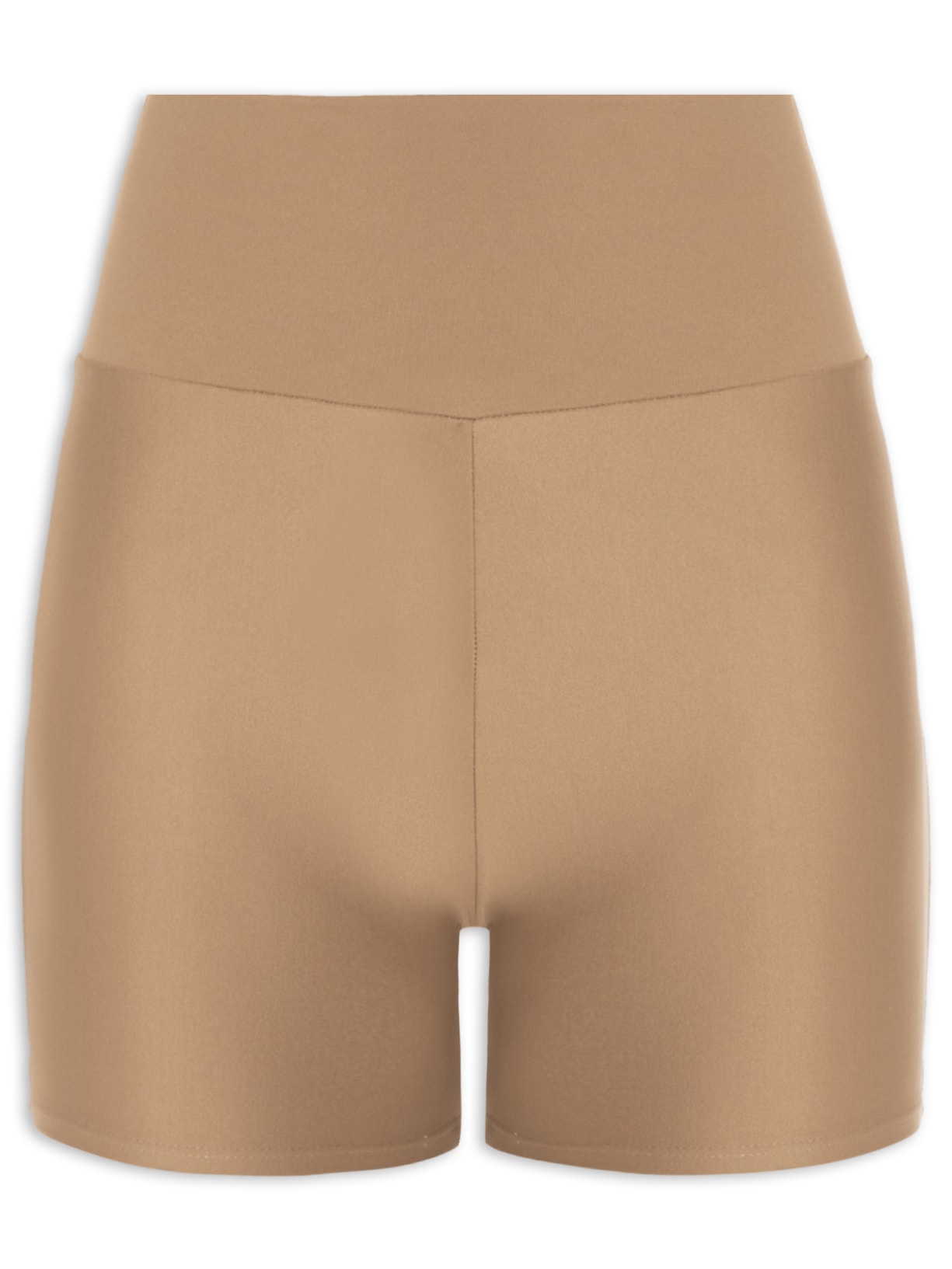 Bermuda Feminina Lisa Marrom Body For Sure