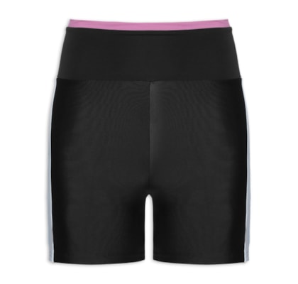 Bermuda Feminina Lisa Pop - Preto