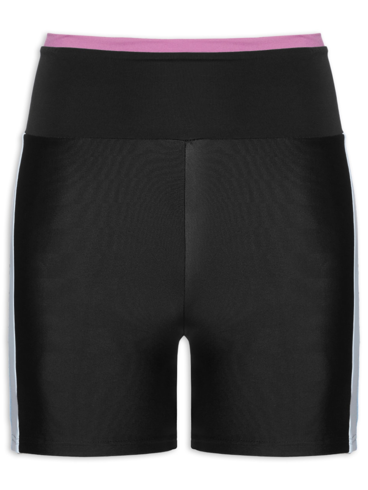 Bermuda Feminina Lisa Pop - Preto