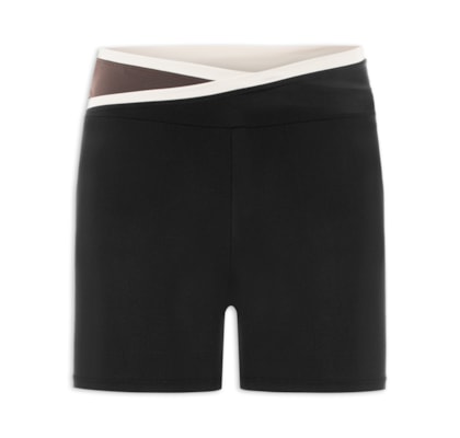 Bermuda Feminina Lisa - Preto