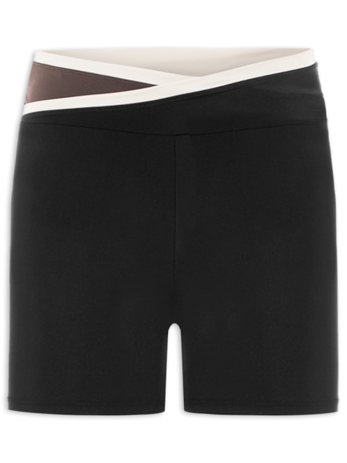 Bermuda Feminina Lisa - Preto