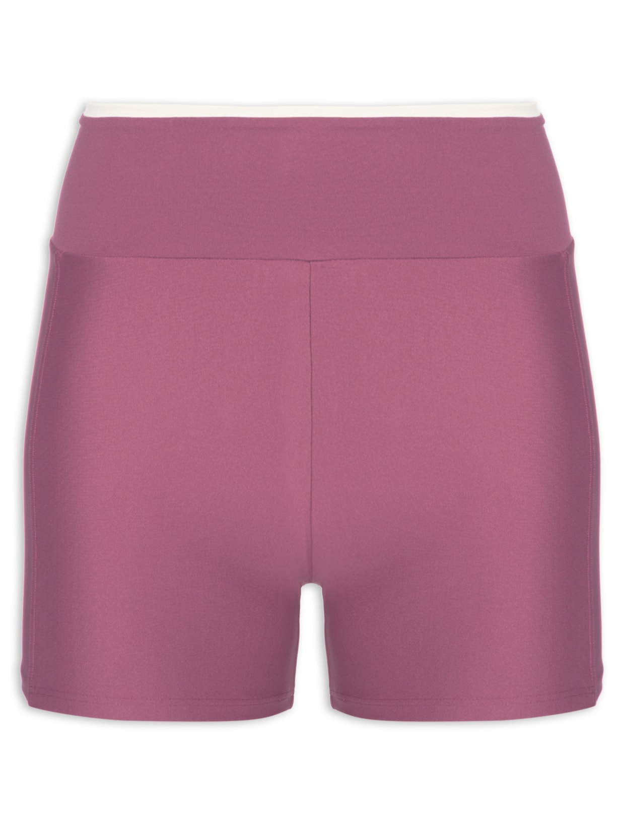 Bermuda Feminina Lisa Roxo Body For Sure