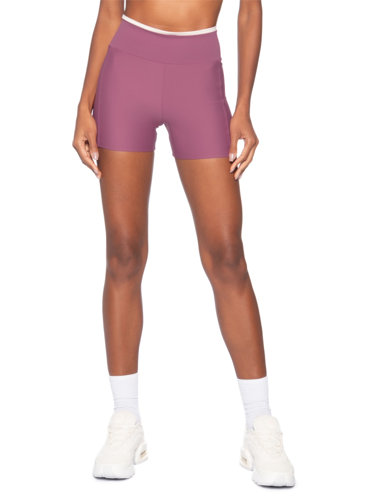 Bermuda Feminina Lisa Roxo Body For Sure