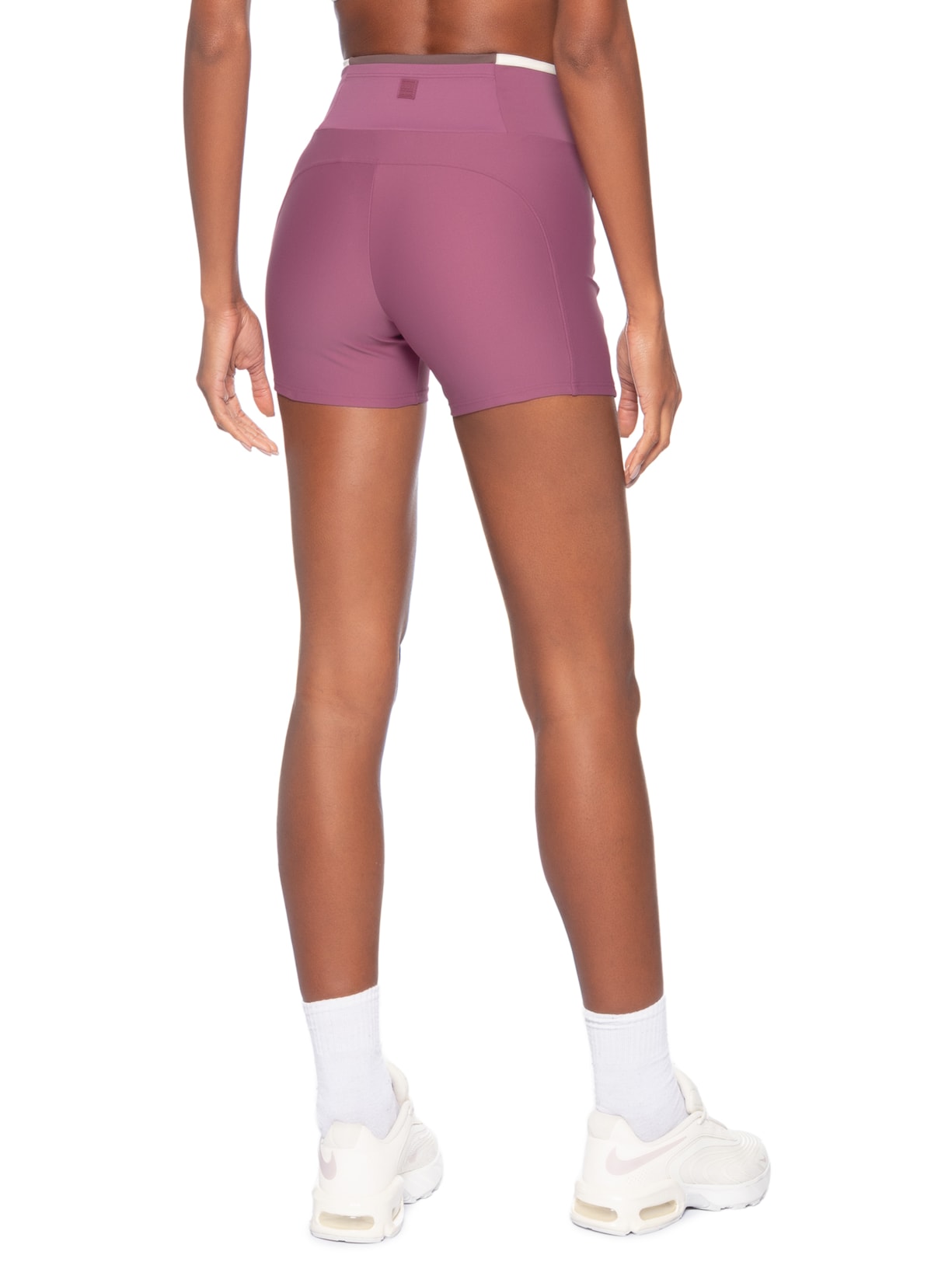 Bermuda Feminina Lisa Roxo Body For Sure