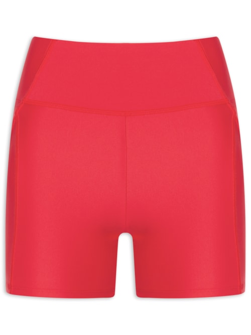 Bermuda Feminina Lisa - Vermelho
