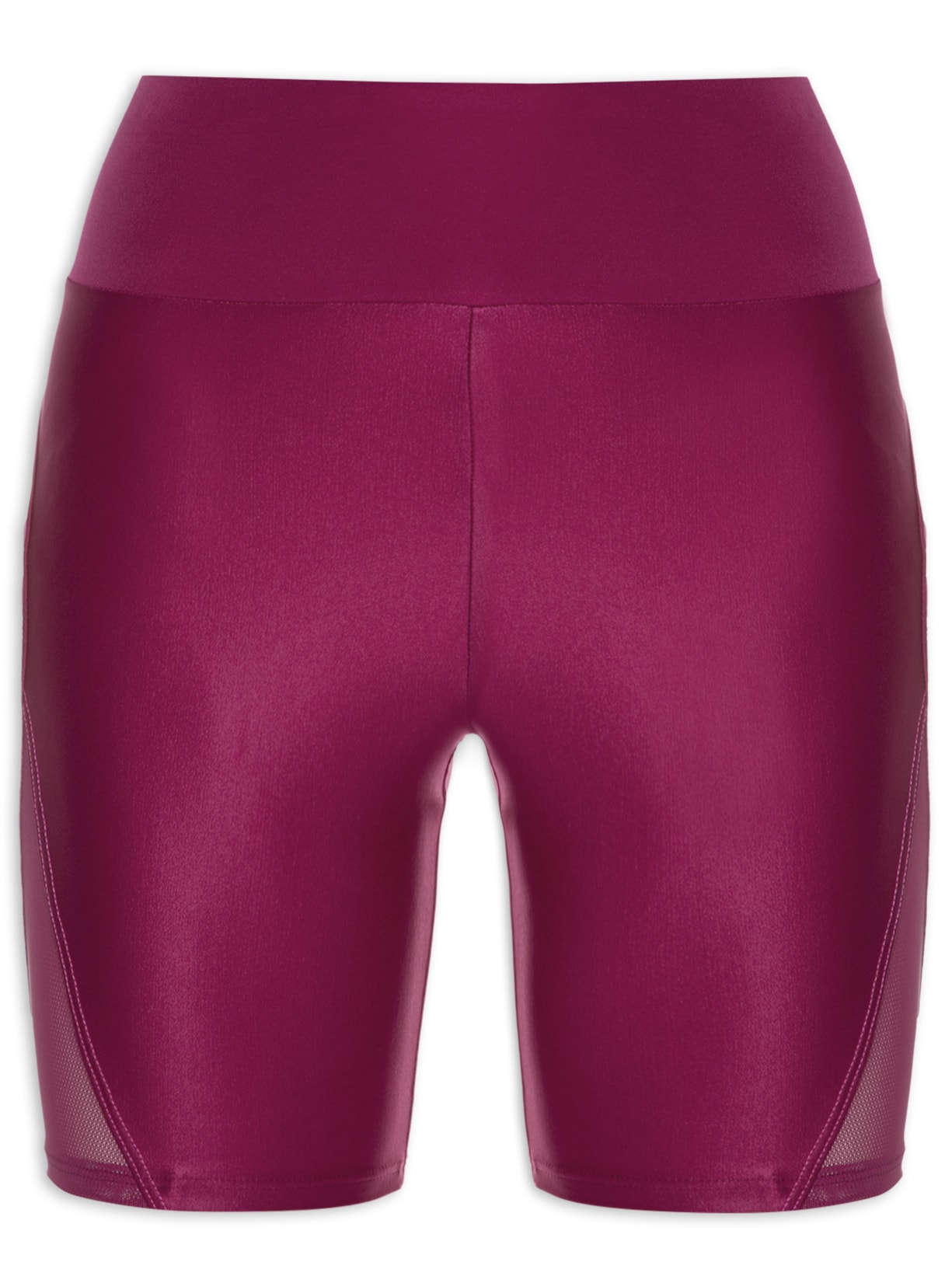 Bermuda Feminina Lisa - Vinho