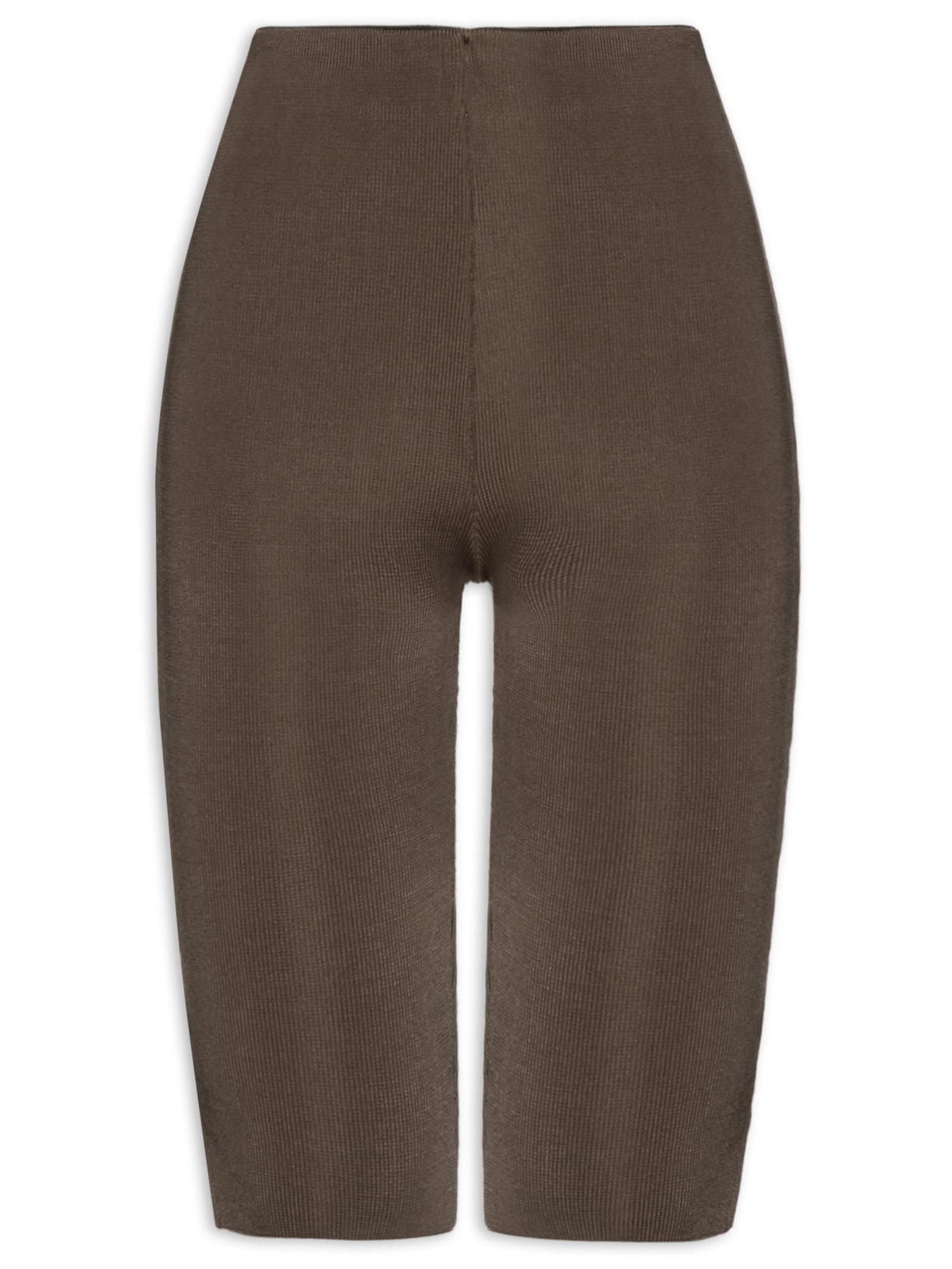 Bermuda Feminina Livia Tricot - Marrom