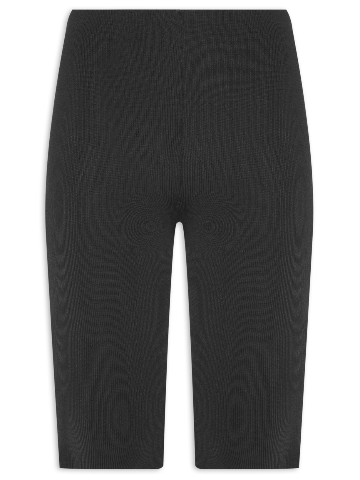 Bermuda Feminina Livia Tricot - Preto