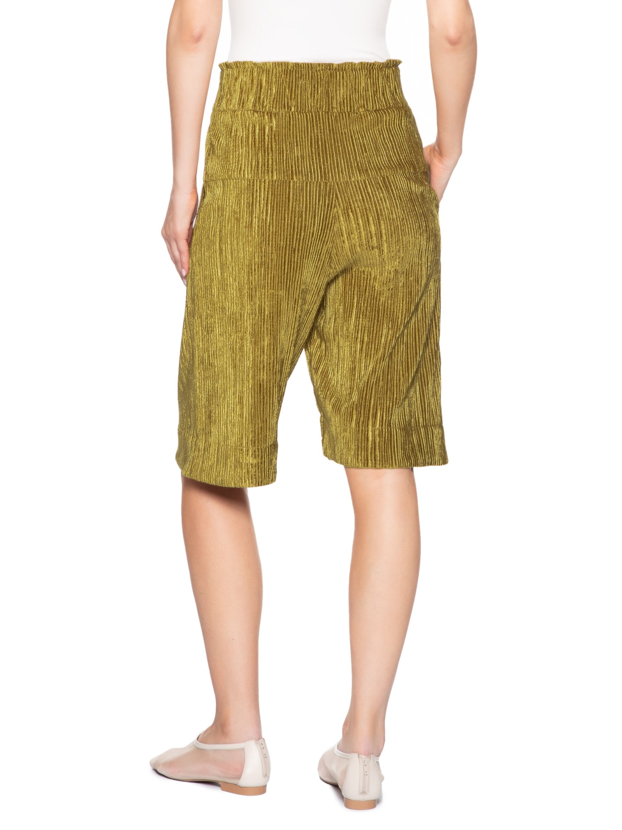 Bermuda Feminina Lume Dourado A.niemeyer