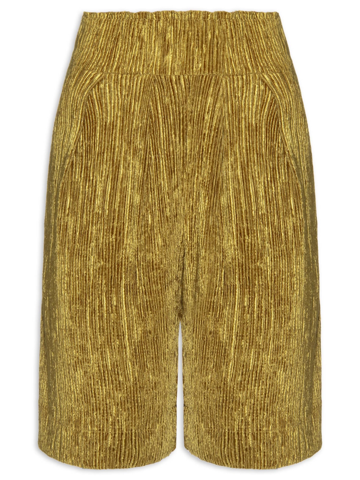 Bermuda Feminina Lume Dourado A.niemeyer