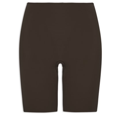 Bermuda Feminina Modeladora - Marrom